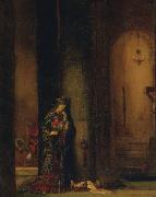Salome at the Prison, Gustave Moreau
